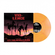 VIO-LENCE Let the World Burn LP , FIREFLY GLOW MARBLED [VINYL 12"]